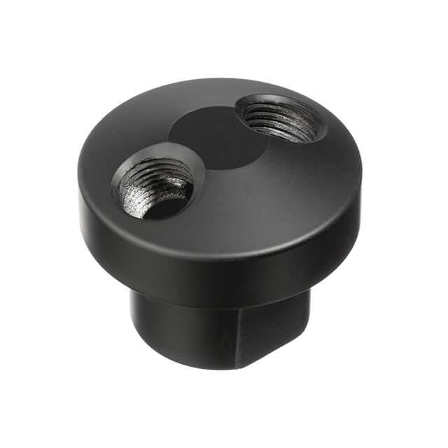 Розгалужувач повітря 1/4 "на 2 виходи, V-подібний, 10 bar INTERTOOL PT-1850 Київ - фото 1