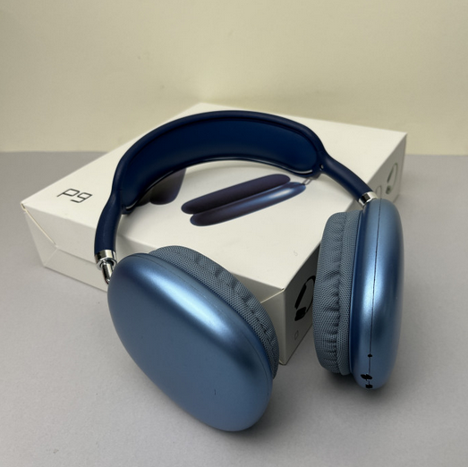 Беспроводные Bluetooth наушники P9 с MP3-плеером, AUX, слотом TF, микрофоном и аккумулятором 360 мАч Одесса