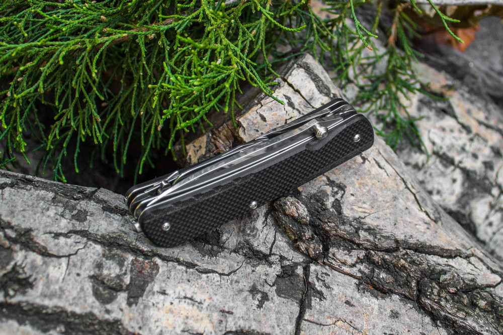 Багатофункціональний ніж Ruike Trekker LD31-B Київ - фото 3