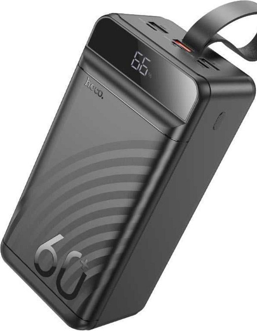 Hoco 60000mAh j123c - оригинальный повербанк; Power Bank baseus xiaomi. Киев - изображение 4