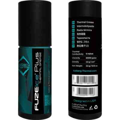Термопаста Iceberg Thermal FUZEIce Plus 3.5g (BLACKICEP4G-00A) Винница