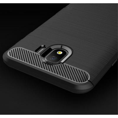 Чехол для мобильного телефона Laudtec для Samsung J4/J400 Carbon Fiber (Black) (LT-J400F) Винница - изображение 10