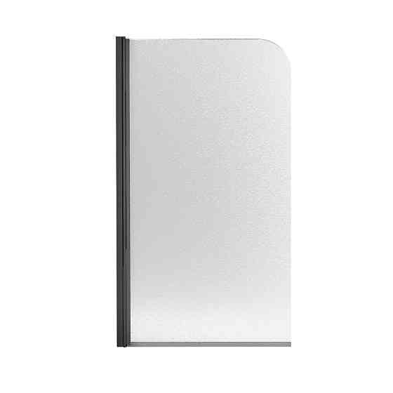 Штора на ванну Qtap Standard BLM407513APL скло Pear 6 мм, 75х140 см, ліва Київ