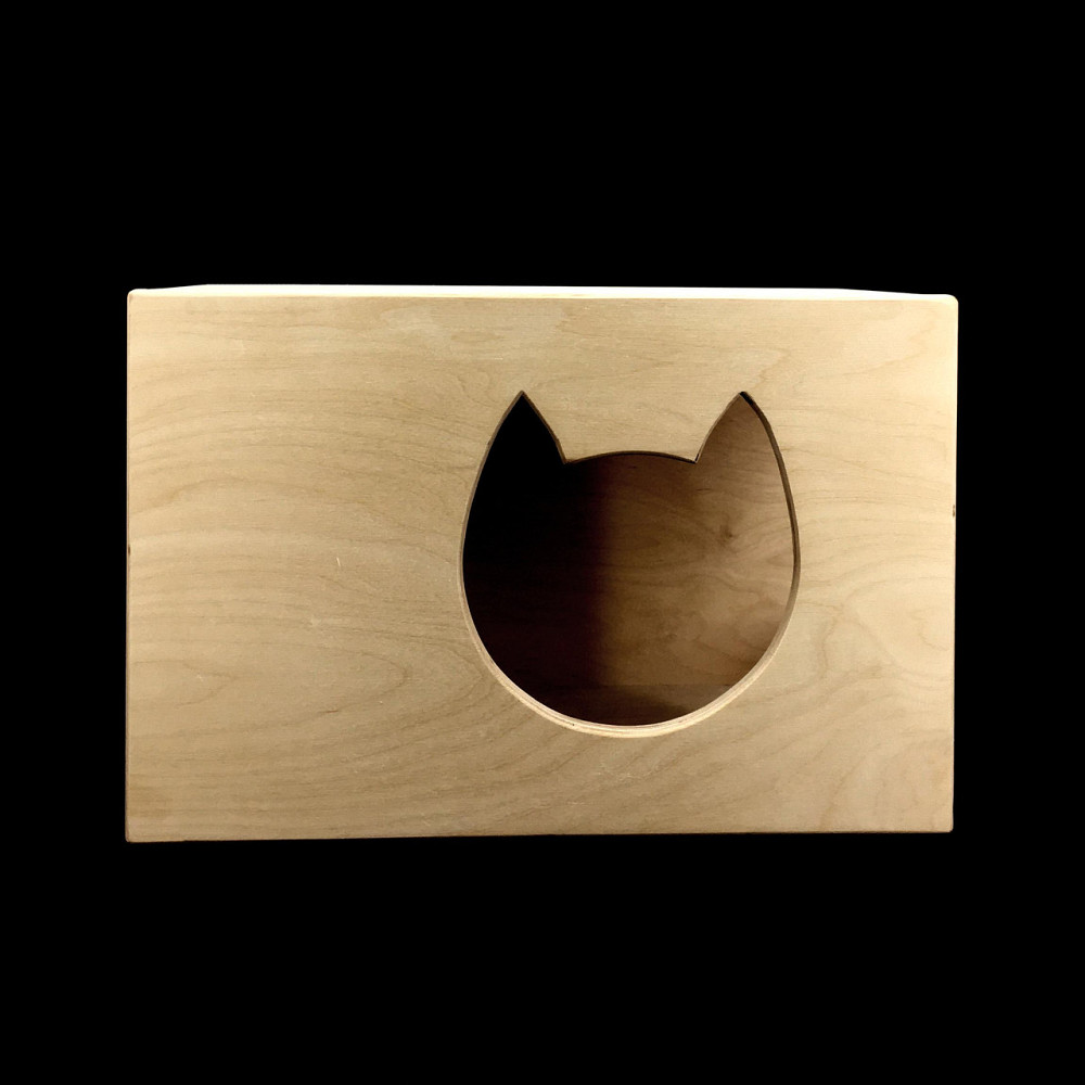 Домик для кошки 