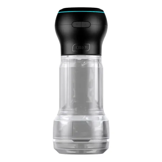 Мастурбатор Kiiroo Feel Pocket Crystal зі всмоктувальною інтерактивною насадкою PowerBlow Combo Set Львів