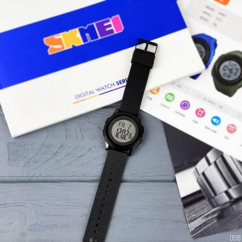 Skmei 1502BKWT Black-White SBR Київ - фото 4