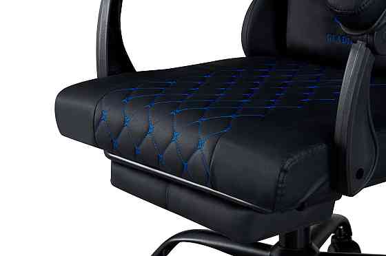 Крісло геймерське Світч, чорний/синій Київ