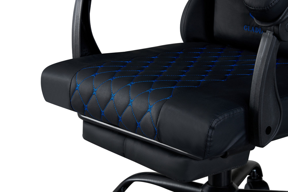 Крісло геймерське Світч, чорний/синій Київ - фото 6