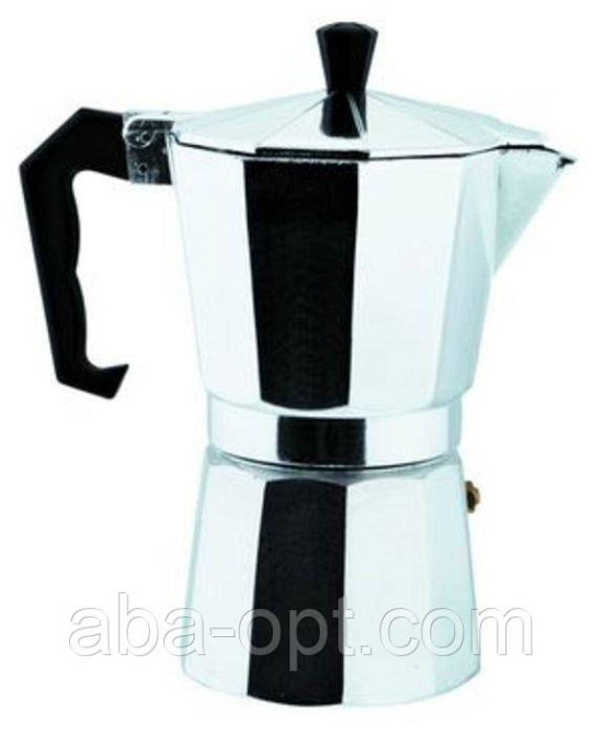 Кавоварка "6 ч" гейзерна алюмінієва V 0,35 л (шт) Одеса - фото 1
