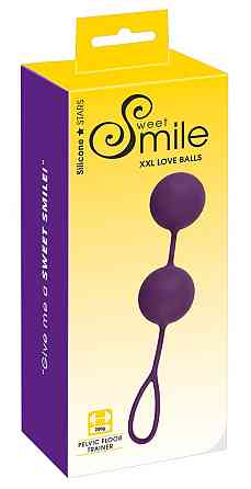 Вагінальні кульки - Sweet Smile XXL Balls Sex Aura Київ