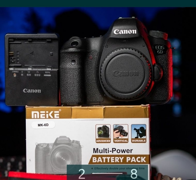 Фотоапарат Canon 6D Body з Wi-Fi Київ - фото 7