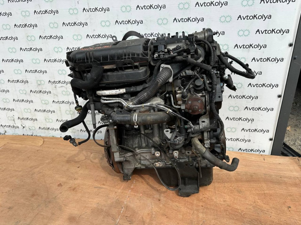 Двигун Peugeot 207 1.6 hdi 2006-2013 (9H06 10JBEJ) Ковель - фото 4