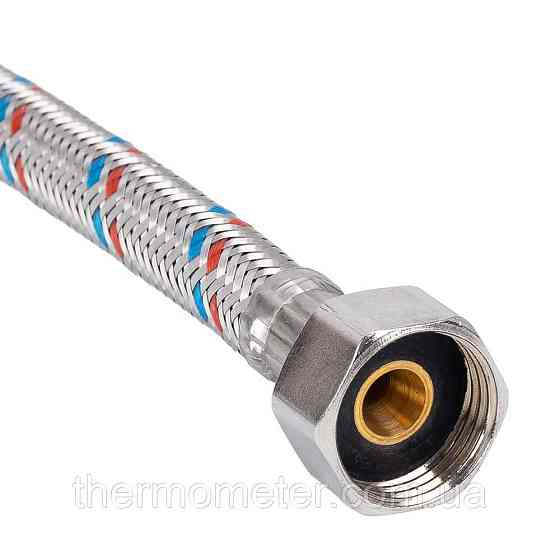 Шланг подводка 1/2" М10×18мм 80см AQUATICA 9790648 (XA-5308) Київ