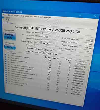 Ноутбук HP PROBOOK 450Gb. CORE i5-8265U , SSD 250Gb. 26Gb. DDR4. Киев