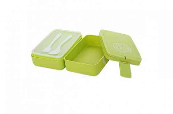 Ланч-бокс todays menu на два отделения зеленый Винница