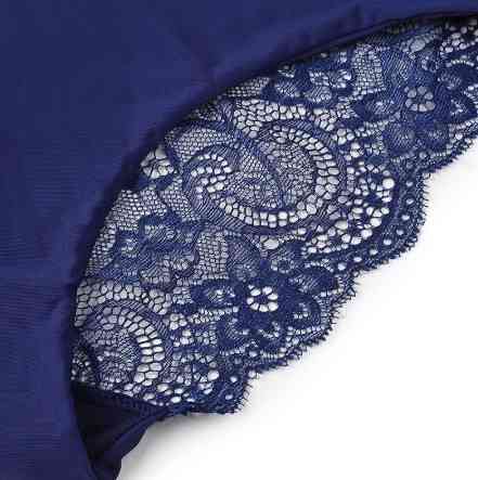 Жіночі безшовні труси мереживні 48 чорний бежевий рожевий Київ