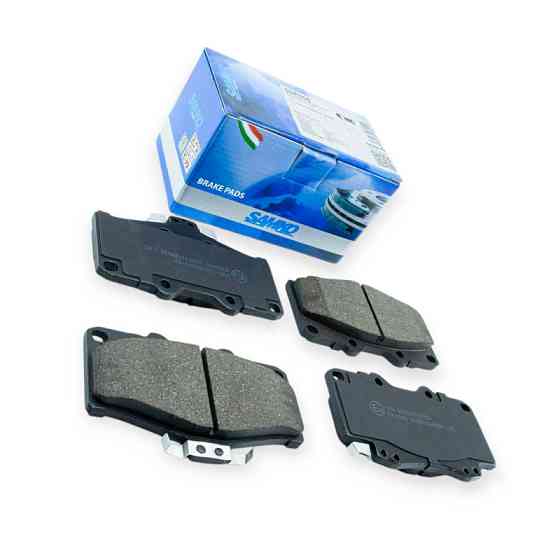 Колодки передние Тойота Ланд Крузер , 4Runner, Hilux 83-05, Great Wall Safe 06- тормозные Мукачево