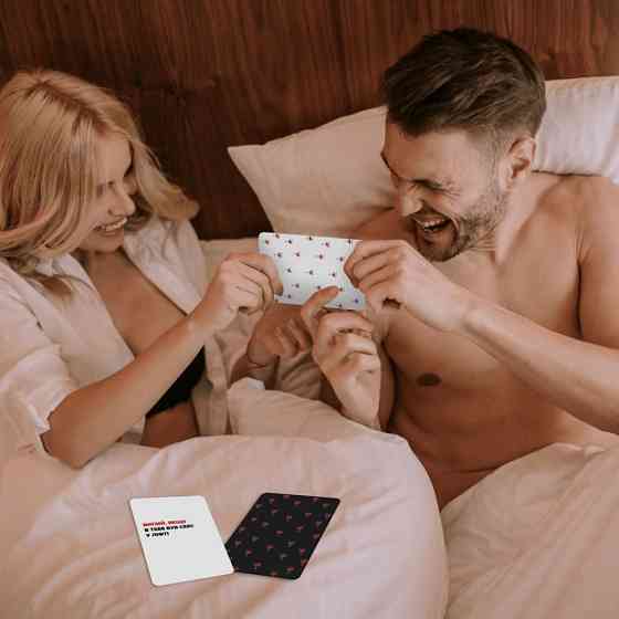 Настільна гра «(Не) п'яні кохані» 0021MG, для пар Вінниця