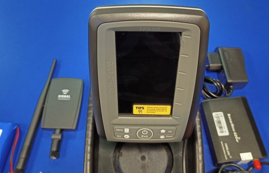 Новий ехолот Toslon TF520. Харків - фото 3