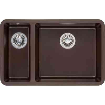 Мийка кухонна GRANADO Under top DOUBLE marron (gr3406) Вінниця