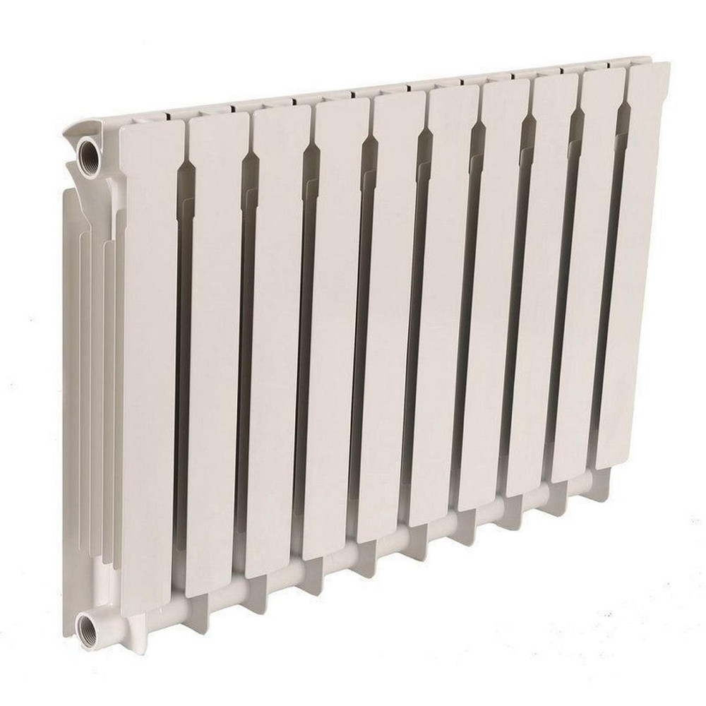 Радіатор біметалевий секційний QUEEN THERM 500/100 (кратно 10) Київ - фото 7