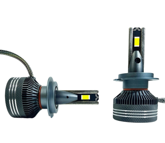 Комплект світлодіодних LED ламп StarLight HYPER +400% H7 Canbus 65W 16000Lm 5500K 12V Харків
