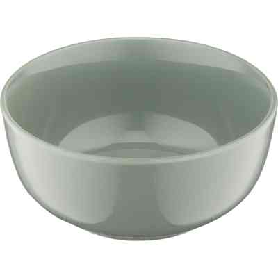 Салатник Ardesto Capri 510мл, 13.8см, порцеляна, зелений (AR0514CG) Винница