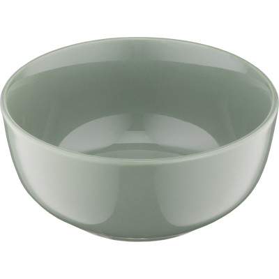 Салатник Ardesto Capri 510мл, 13.8см, порцеляна, зелений (AR0514CG) Вінниця - фото 2