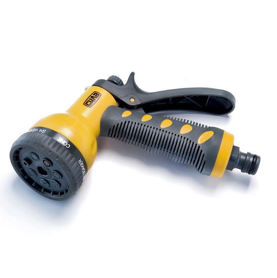 Пістолет-розпилювач 8-ми режимний обгумований СИЛА Житомир - изображение 1