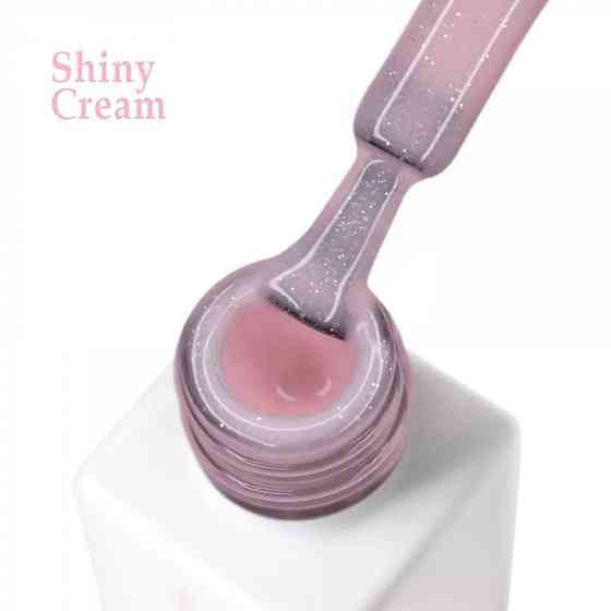 Камуфлирующая база для ногтей BB Cream Base 19 Shiny Cream JOIA vegan 8 мл Киев