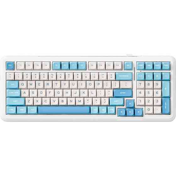 Клавіатура бездротова MCHOSE K99 Sky Blue (K99-1A) ( 29123 ) Харьков