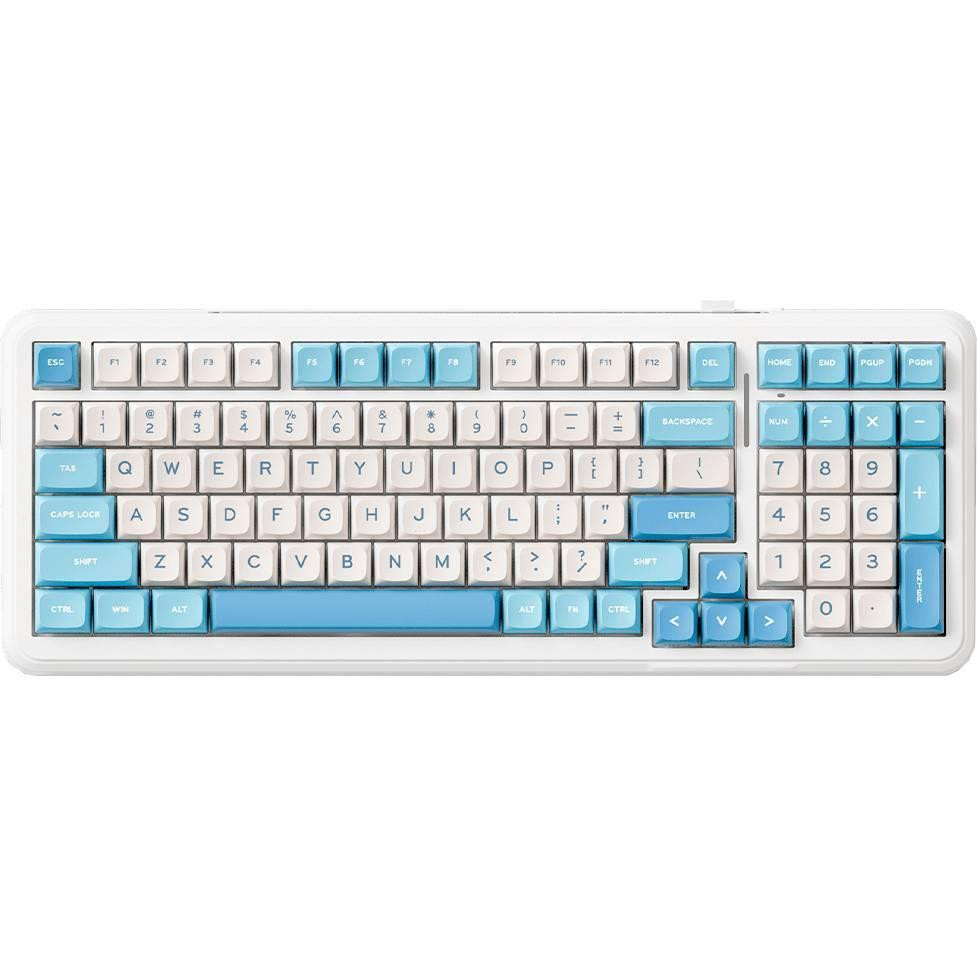 Клавіатура бездротова MCHOSE K99 Sky Blue (K99-1A) ( 29123 ) Харьков - изображение 1
