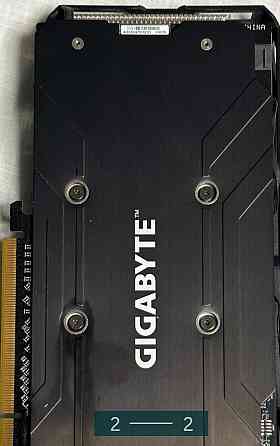 Відеокарта: Gigabyte Radeon RX 470 G1 Gaming 4GD + нові вентилятори. Київ