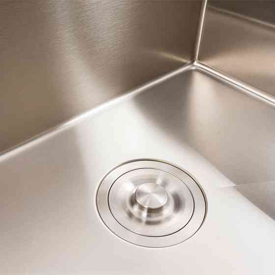 VALESO Кухонна мийка 58*43 нержавійка VALESO Handmade (сифон круглий, 3.0/0.8) Киев