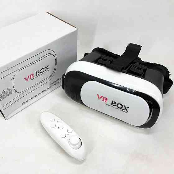 Очки три д VR BOX G2, Очки виртуальной реальности для айфона VR box виртуальной реальности ZY-66 Киев