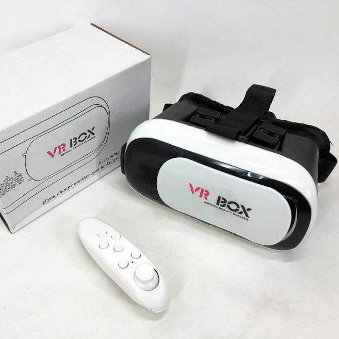 Очки три д VR BOX G2, Очки виртуальной реальности для айфона VR box виртуальной реальности ZY-66 Киев - изображение 3
