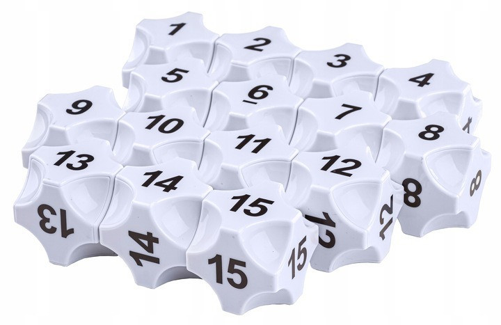 Настільна гра дитяча "Гра в 15" логічна, гра п'ятнашки на логіку та мислення і увагу для дітей Кам'янець-Подільський - фото 5