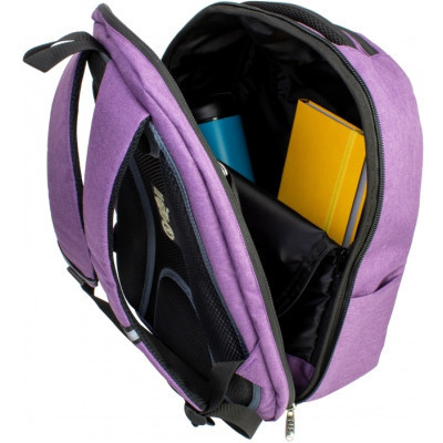 Рюкзак шкільний Cool For School 17.5" Фіолетовий 17 л (CF86762) Вінниця - фото 9