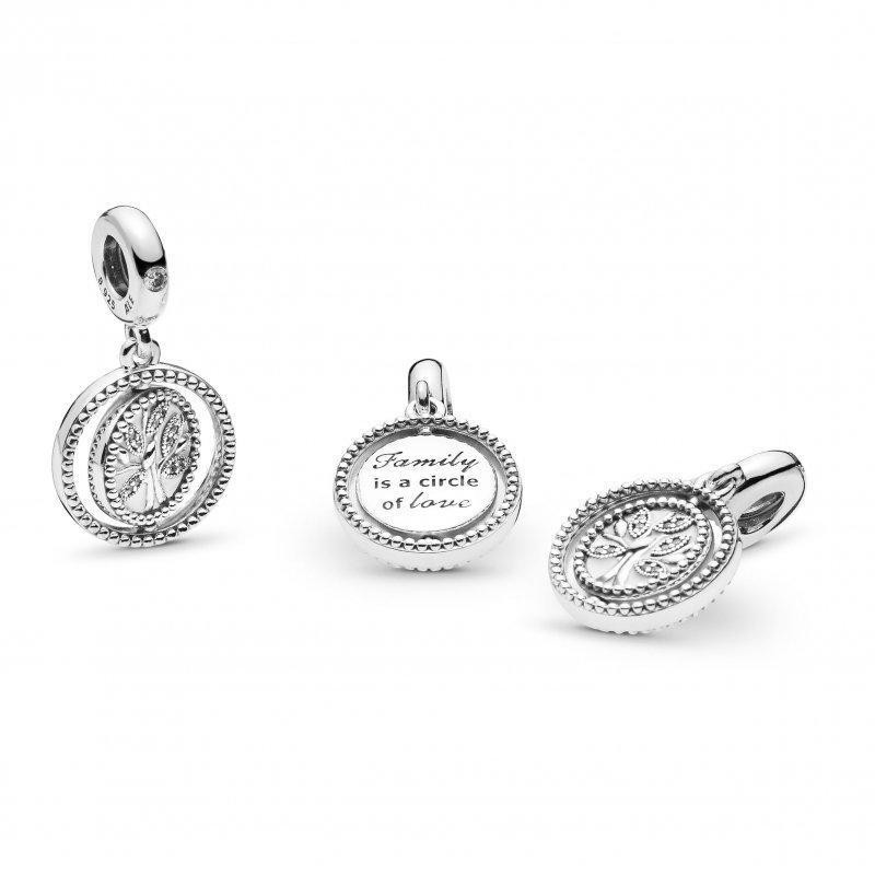 Срібна намистина-підвіска Пандора  797786CZ MasterSem Київ - фото 2