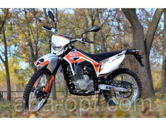 МОТОЦИКЛ KAYO T2 ROAD Об'єм 249cм3 шини 21"/18"купити в інтернет-магазині дешево Одеса - фото 3