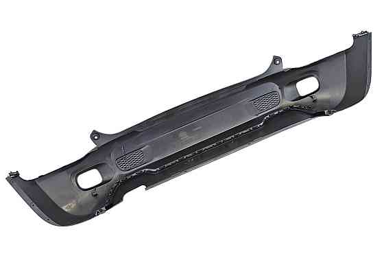 Бампер Джип Renegade 1 BU (2014-2023) дорест без парктроніка із заглушкою під гак задній Мукачево