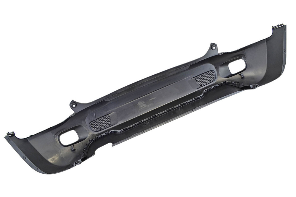 Бампер Джип Renegade 1 BU (2014-2023) дорест без парктроніка із заглушкою під гак задній Мукачево - фото 1