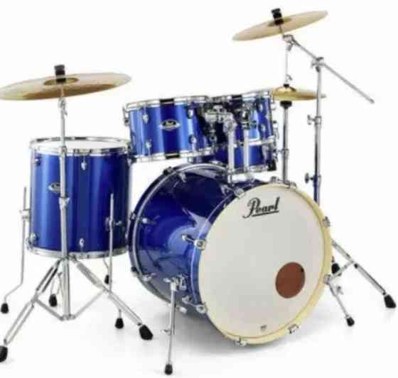 Акустическая барабанная установка PEARL Export EXX725SBR/C717. Харьков