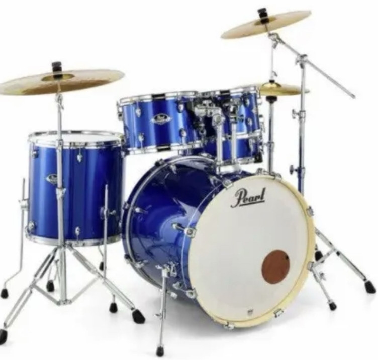 Акустическая барабанная установка PEARL Export EXX725SBR/C717. Харьков - изображение 1
