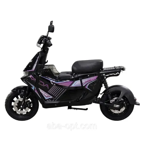 ЕЛЕКТРОСКУТЕР FADA WiLA 1200W-72V-25Ah Шини: 12"/12" купити в Україні дешево Одеса
