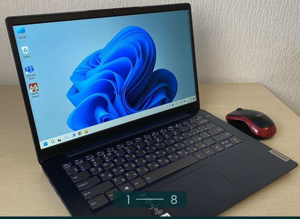 Ноутбук ультра бук: Lenovo IdeaPad 3, Ryzen 5 5500u + подарунок. Харків - фото 1