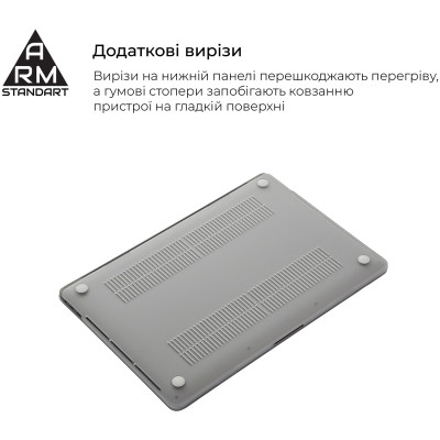 Чохол до ноутбука Armorstandart 16 MacBook Pro M3/M2/M1 (A2485/A2780) 2021/2023 Matte Shell (ARM61430) Вінниця - фото 4