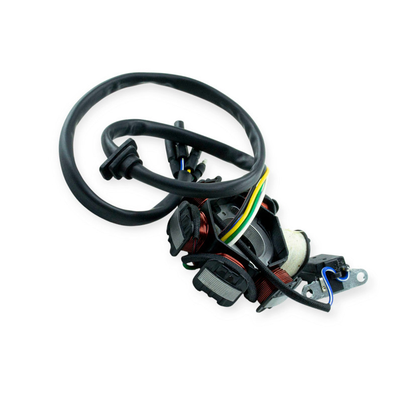 Генератор Актив Альфа (6 катушек) мопед Мукачево - изображение 1