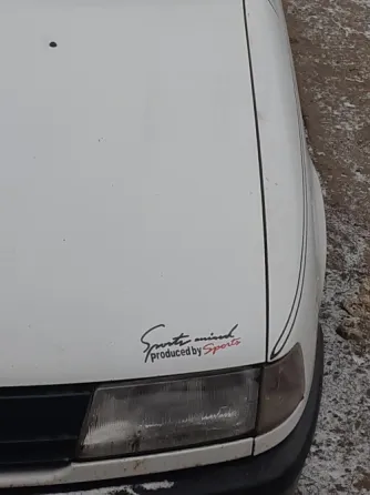 Наклейка на авто Чёрная с Красным Sport mind produced by sports Киев