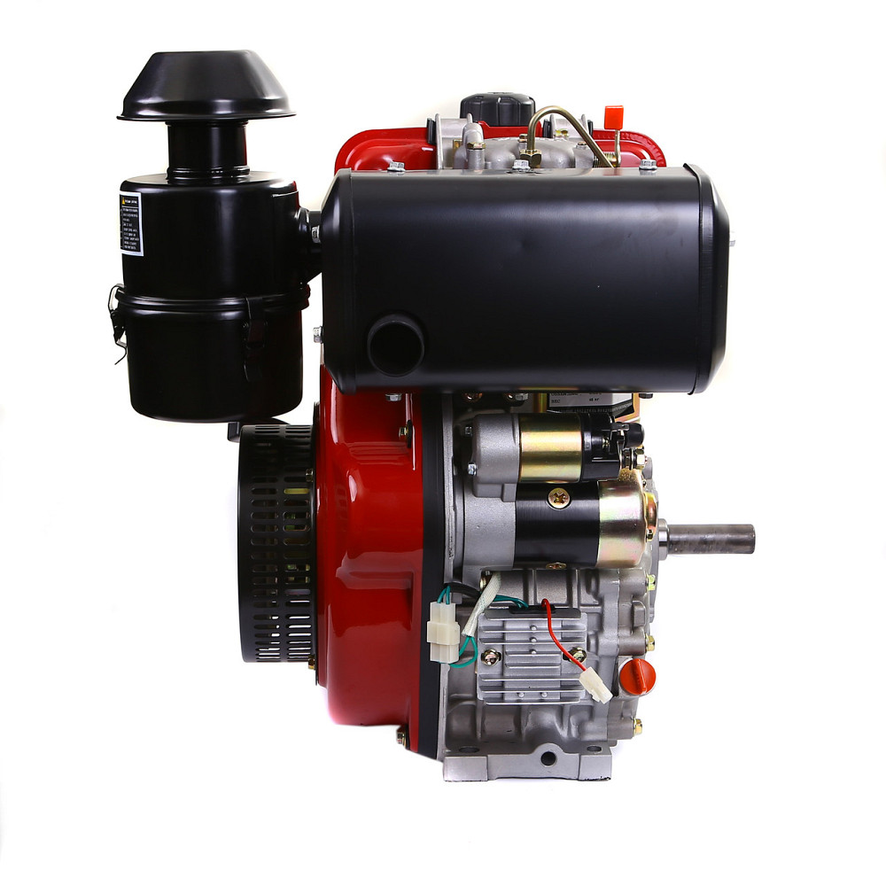 Двигатель дизельный Weima WM188FBE (вал под шпонку) 12 л.с. эл.старт, съемный цилиндр Харьков - изображение 7